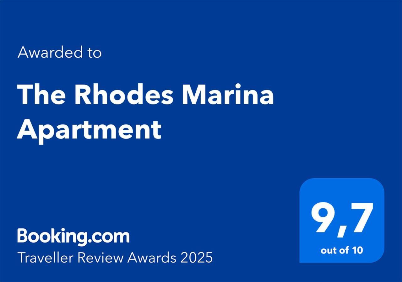 The Rhodes Marina Apartment Rhodes City Exteriör bild